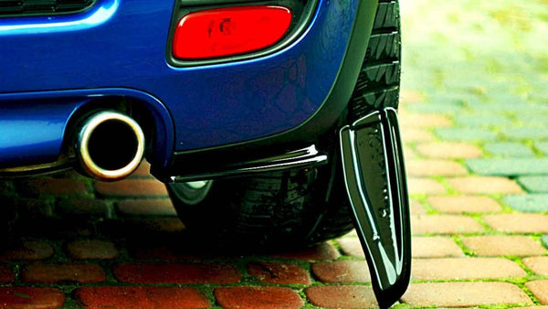 Maxton Design - REAR SIDE SPLITTERS MINI COOPER R56 JCW (2006-2010)