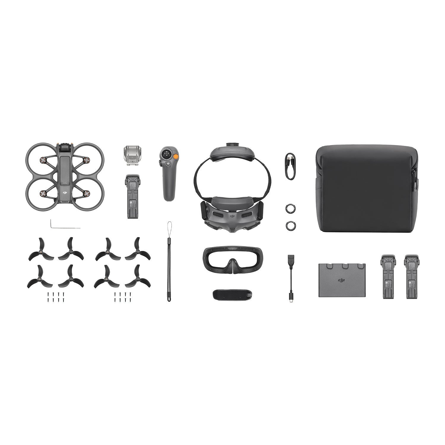 DJI Avata 2 Fly More Combo (3 Batteries)