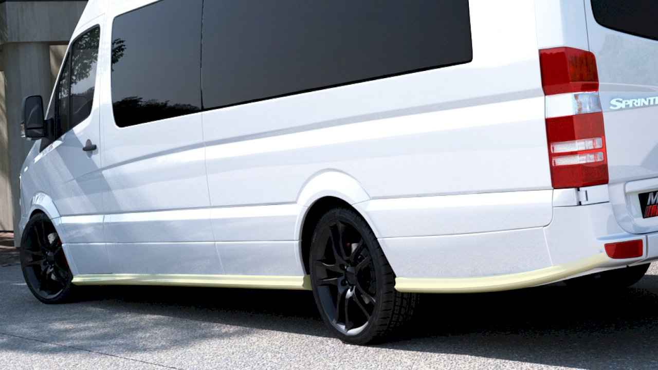 Maxton Design - SIDE SKIRTS MERCEDES SPRINTER MK2 FL (2013-16)