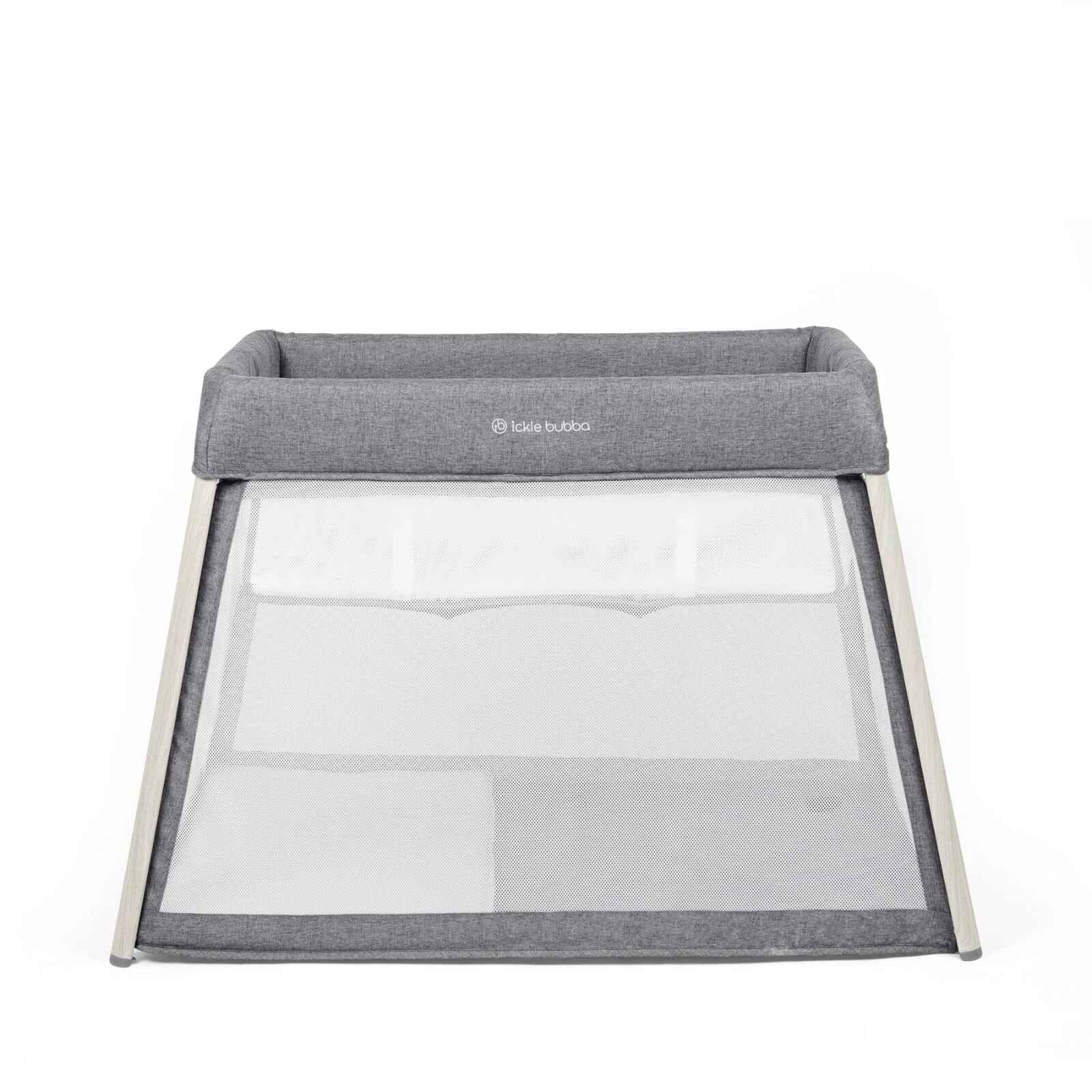 Ickle Bubba Scout 2-in-1 Travel Cot & Playpen - Ash Grey