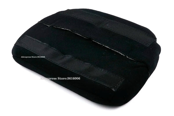 1X JDM BRIDE RECARO Headrest Tuning Pad For Head Rest Cushion Car Bucket Racing Seat