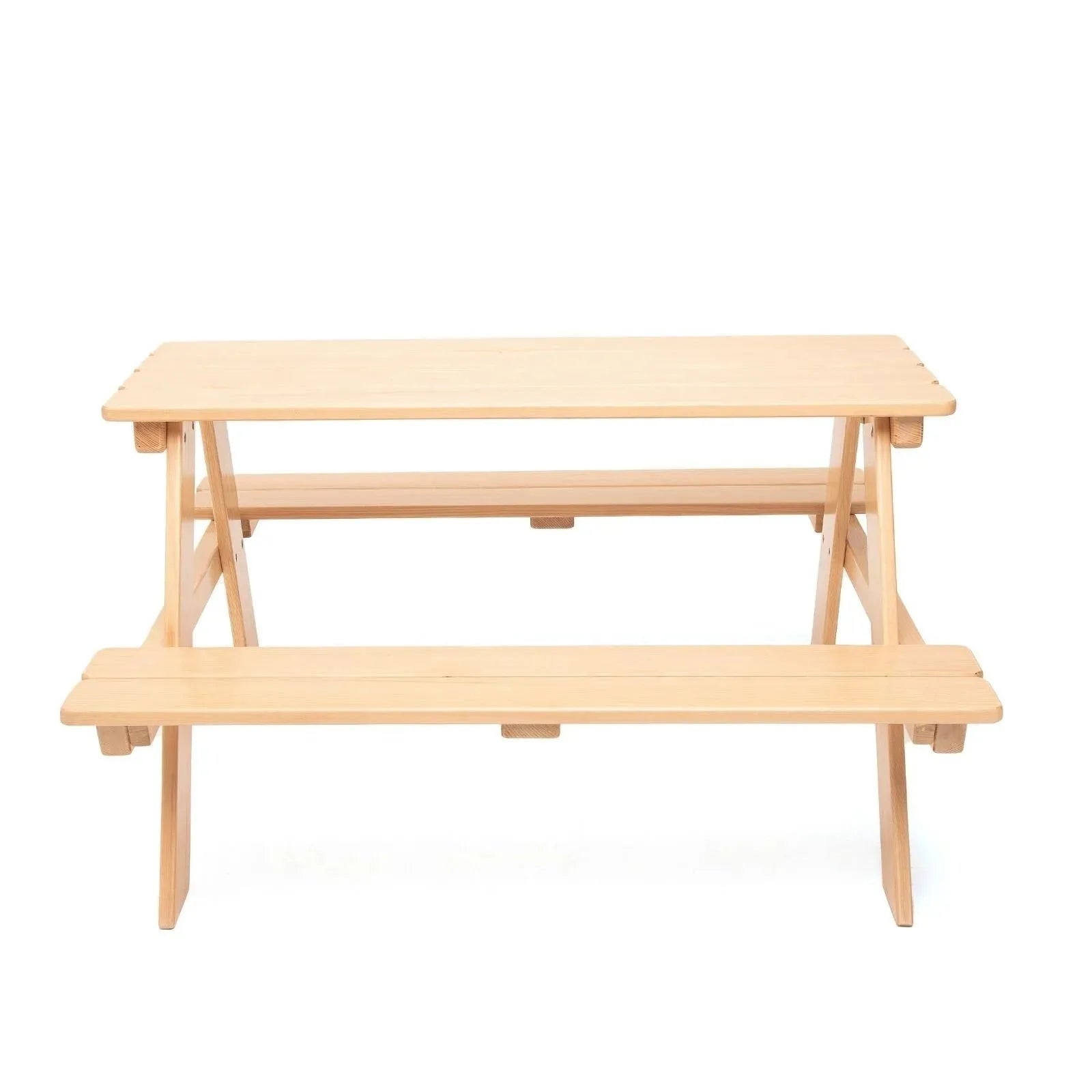 Montessori Wooden Mini Picnic Table