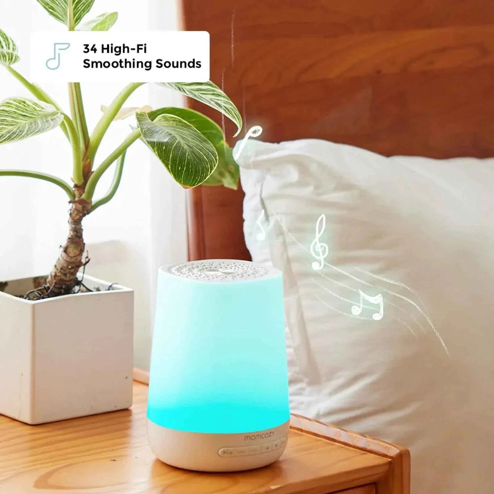 Momcozy White Noise Baby Sound Machine