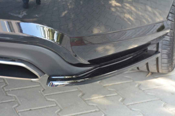 Maxton Design - REAR SIDE SPLITTERS MERCEDES CLS C218 AMG-LINE (2011-2014)