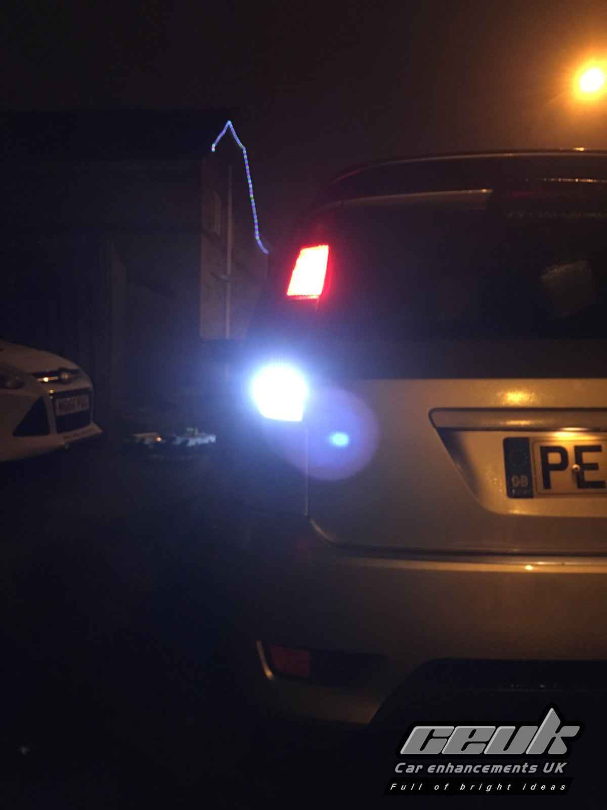 BriteVue 382 Reverse Light Bulb Upgrade – 6000K Ultra White LED (P21w | 1156 | BA15s)