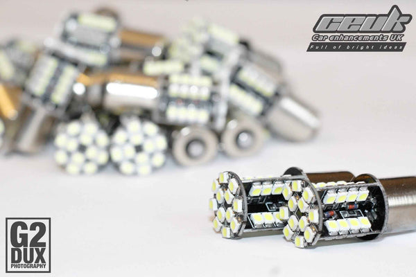 BriteVue 382 Reverse Light Bulb – 44 SMD Canbus Error Free LED (P21w | 1156 | BA15s)