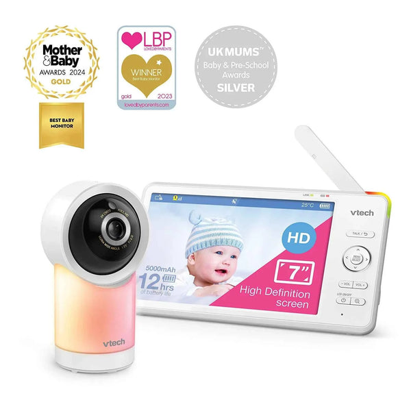 VTech RM7766HD Smart Video Baby Monitor