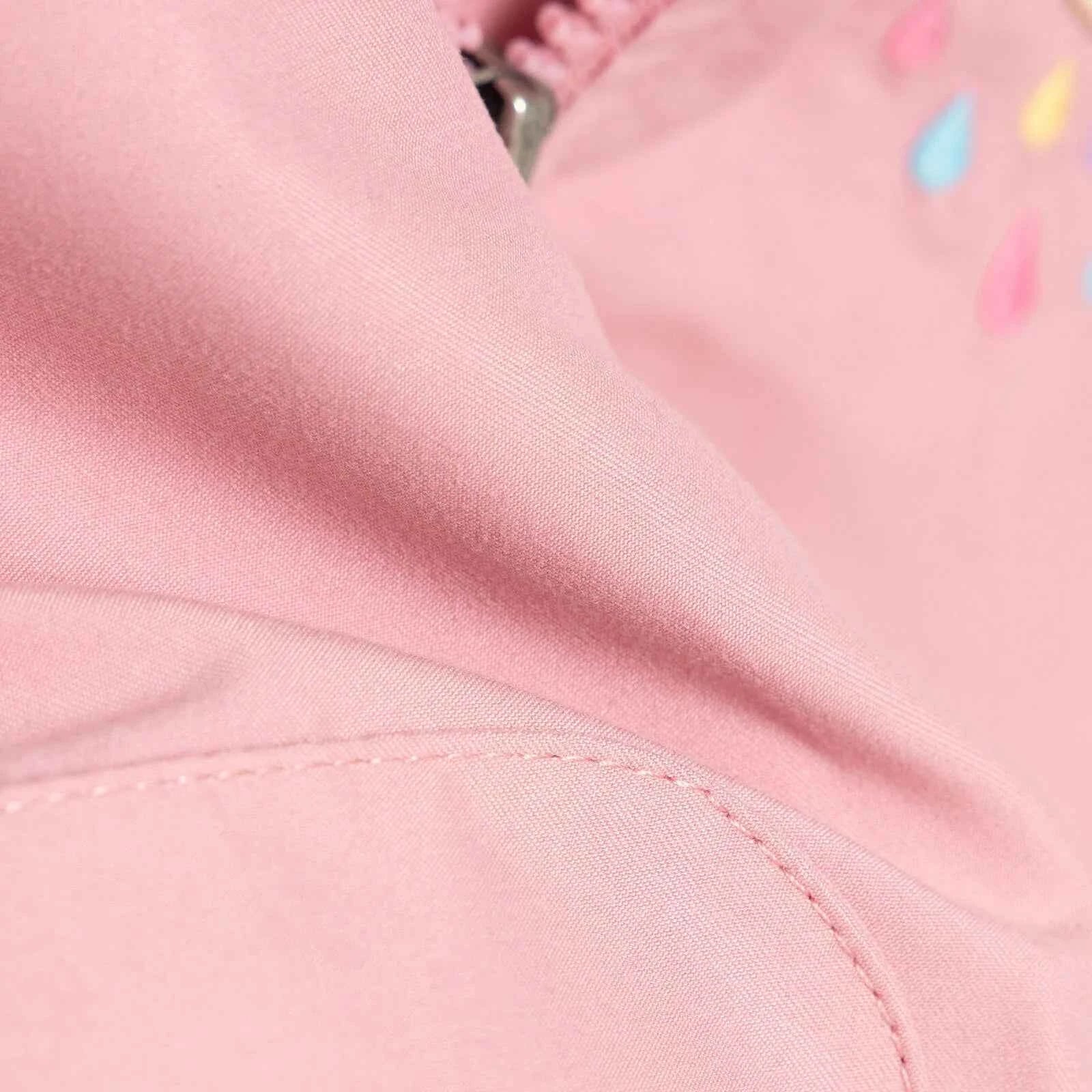 Midimod Girl Raincoat - Pink