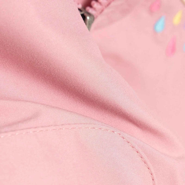 Midimod Girl Raincoat - Pink
