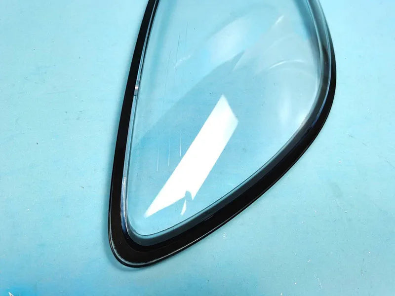 For Porsche Cayman 981 2013-2015 Car Headlight Lens Cover Lampshade Shell Clear