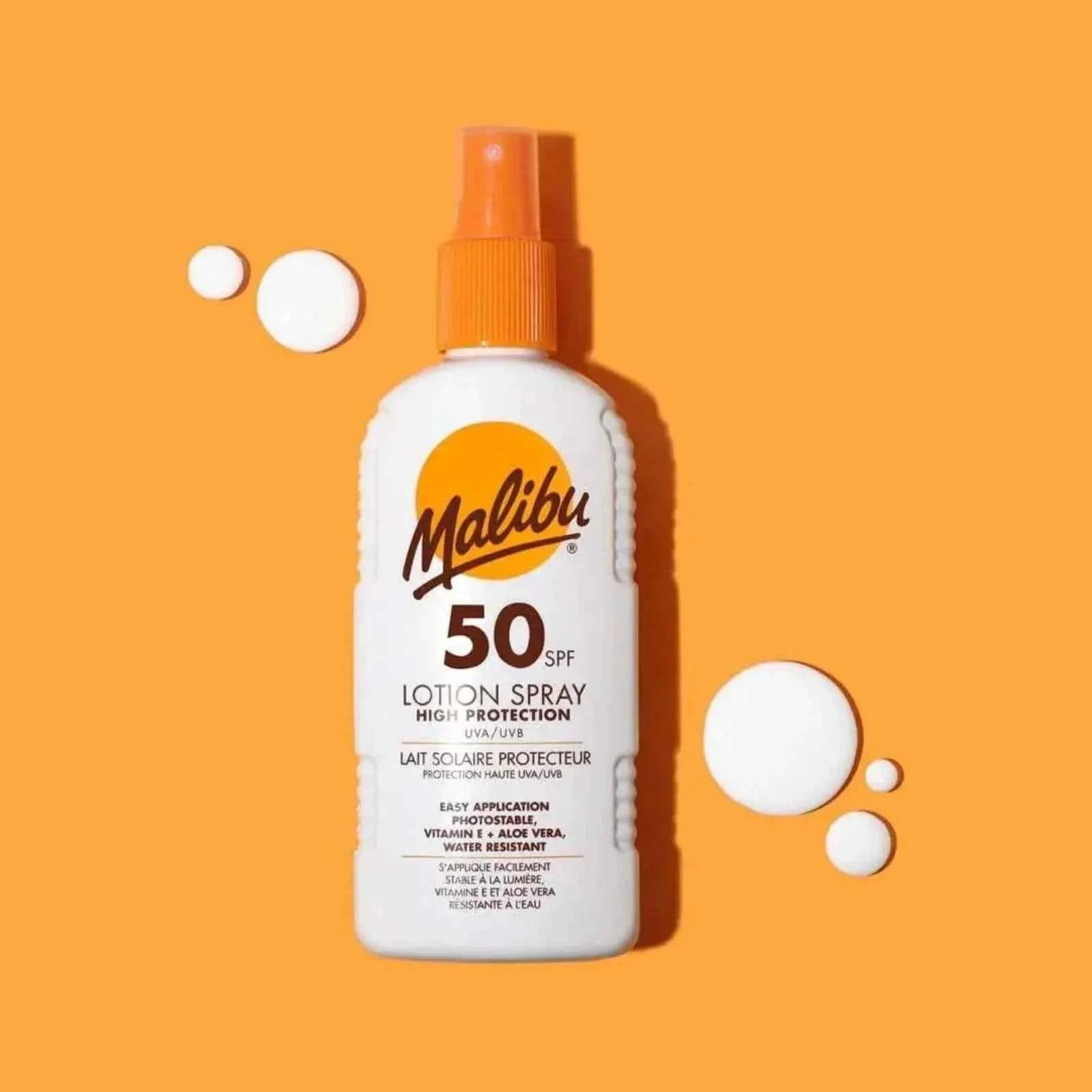 Malibu Sun SPF50 Kids Lotion Spray 200ml