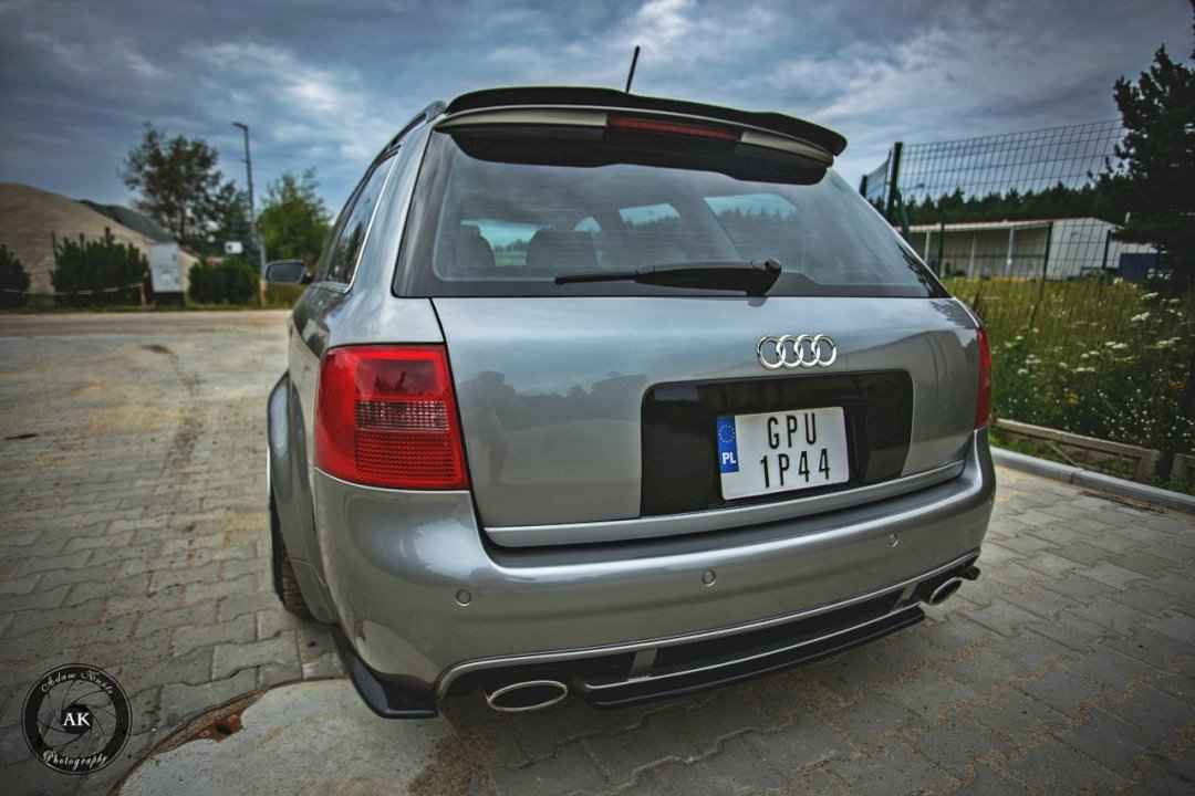 Maxton Design - REAR SIDE SPLITTERS AUDI RS6 C5 AVANT