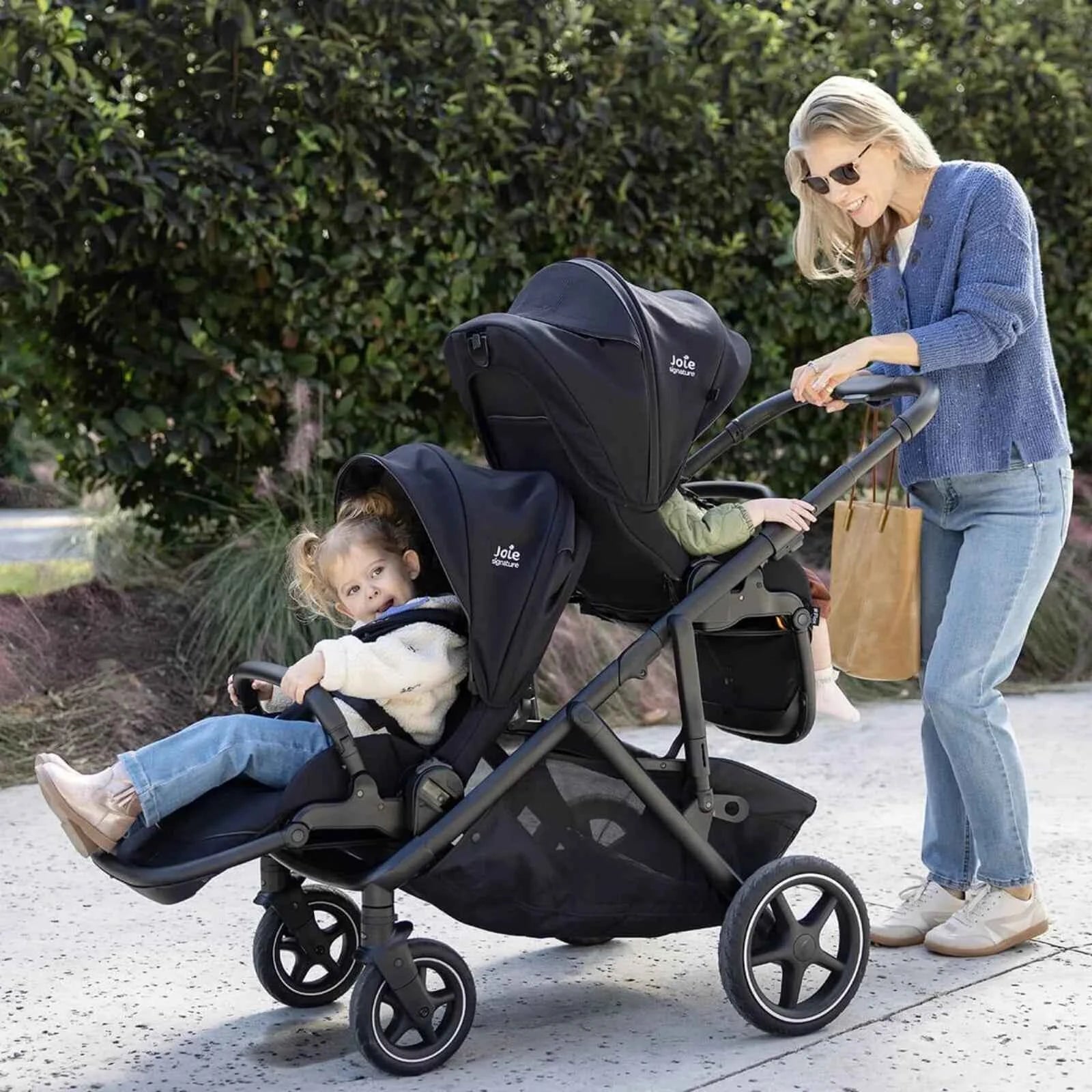 Joie Signature Versiti Sibling Seat - Eclipse