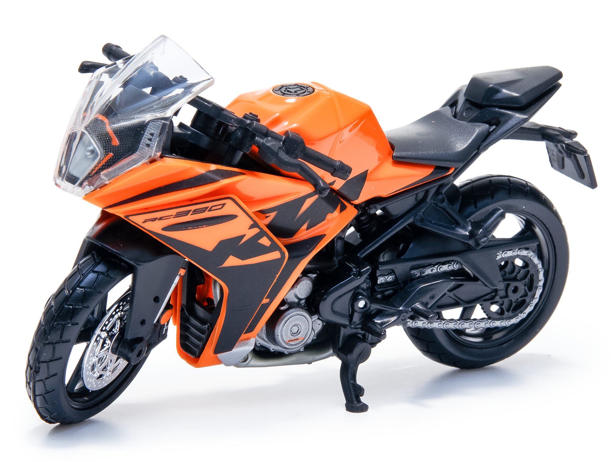 KTM RC 390 orange - 1:18 Scale Motorbike Model