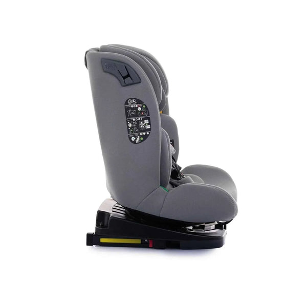 baby plus Pixi i-Size Group 0+/1/2/3 (Birth to 12 Years) Car Seat - Grey