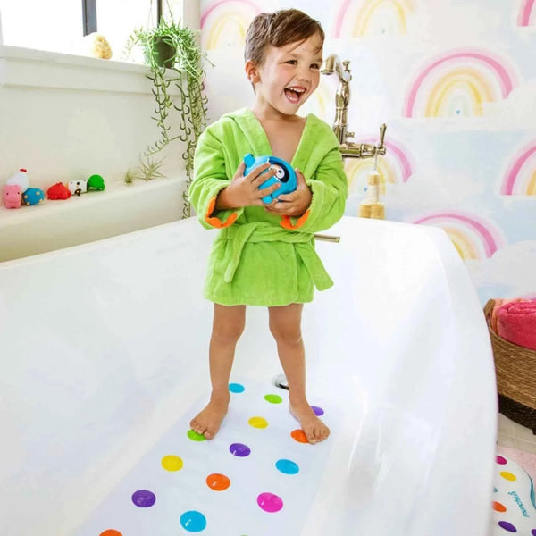 Munchkin Dandy Dots Non-Slip Baby & Toddler Bath Mat