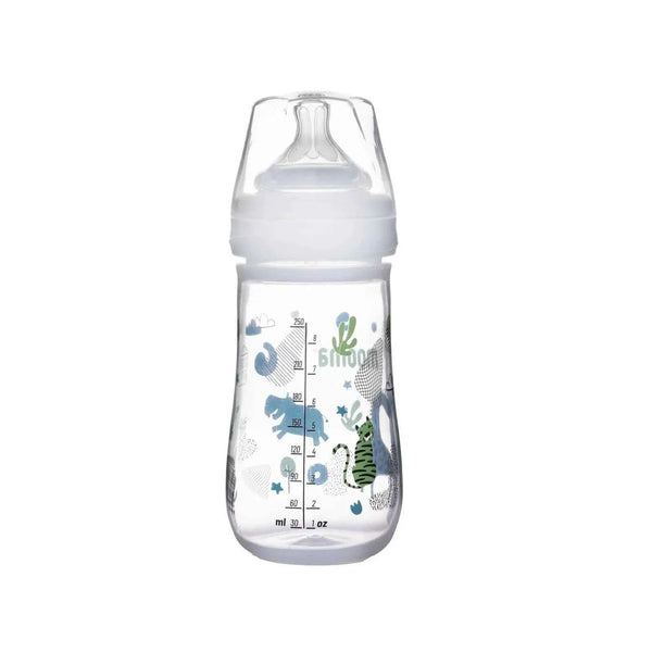 Mooma Neeko Bottle Fast Flow 18+ months 250ml - Animals