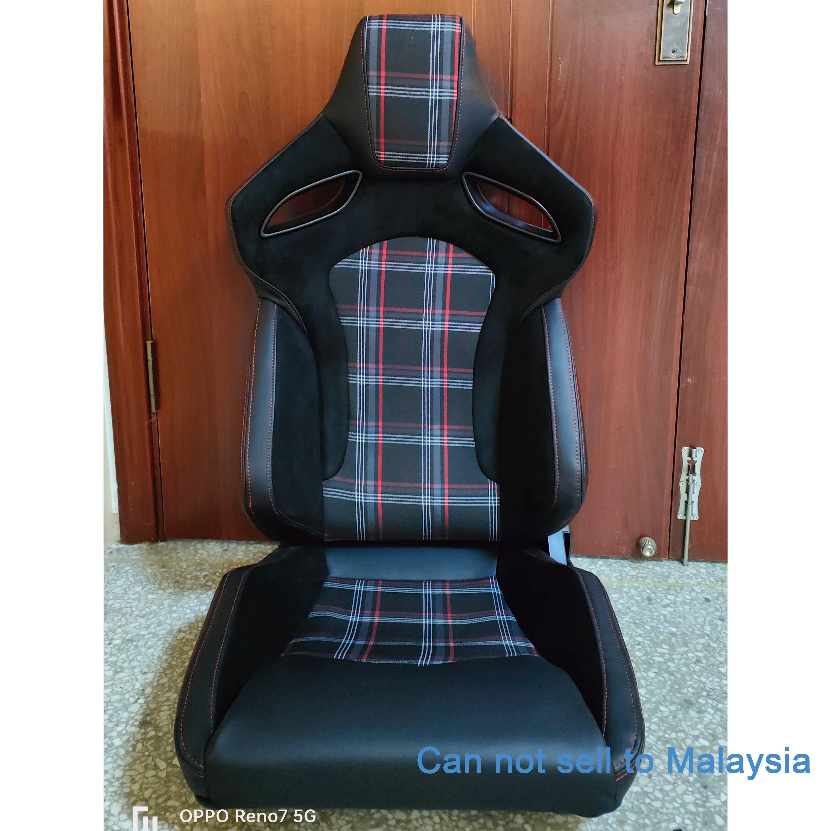 JIABEIR 9007 Special Fabric Adjustable Interior Accessories Simulator Sim Bucket Car Racing Seats