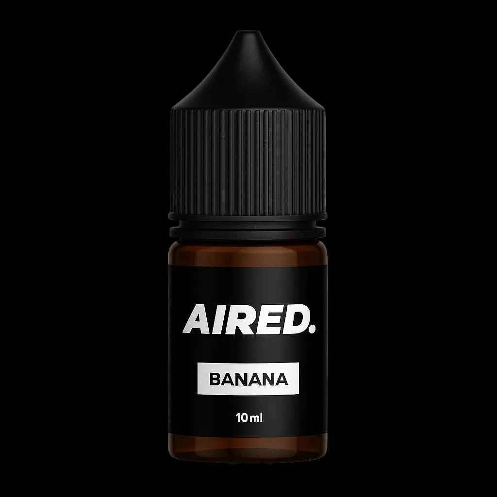 AIRED. Banana Scented Essential Oil / Aromatherapy Oil (10ml)