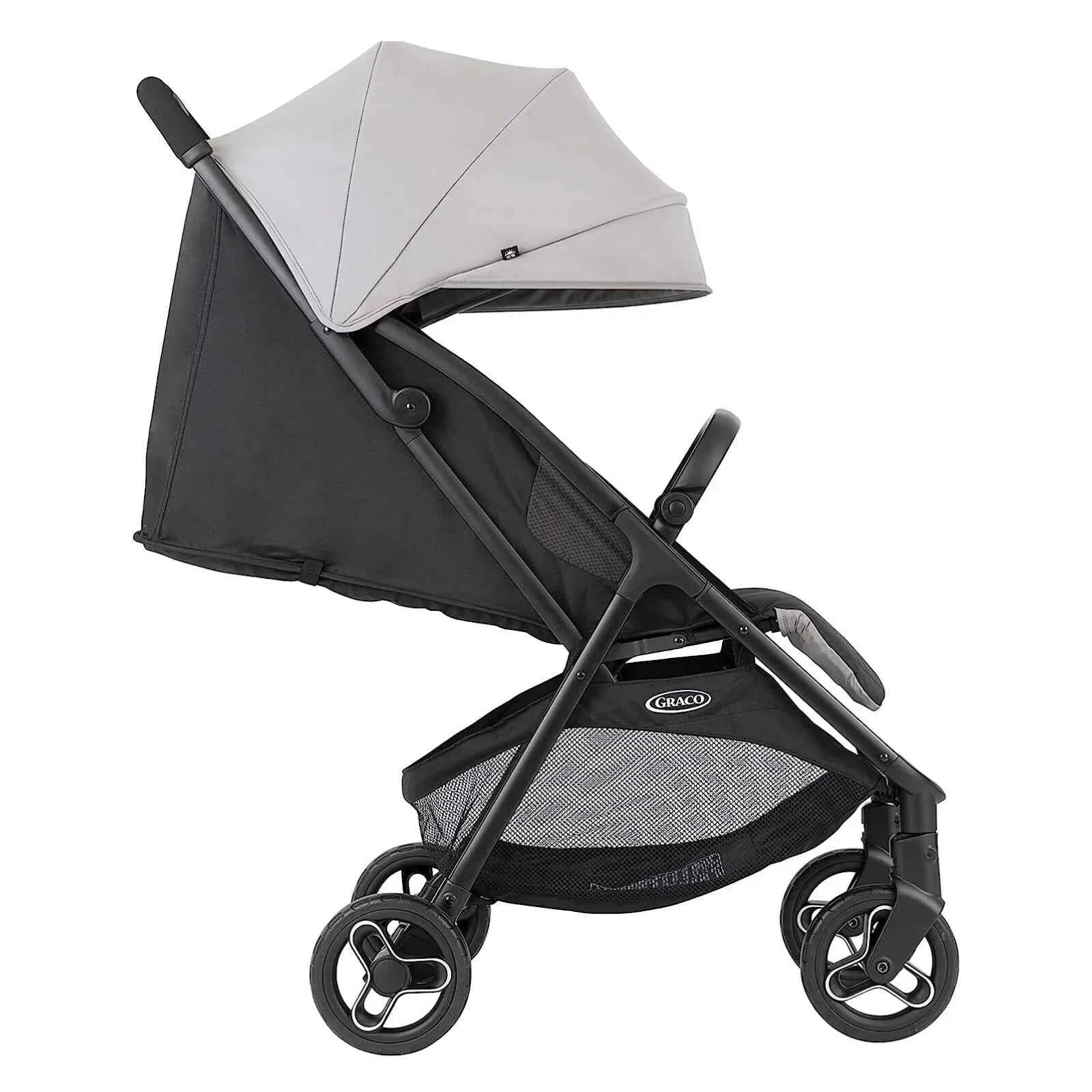 Graco Myavo Quick-folding Lightweight Travel Stroller - Steeple Grey