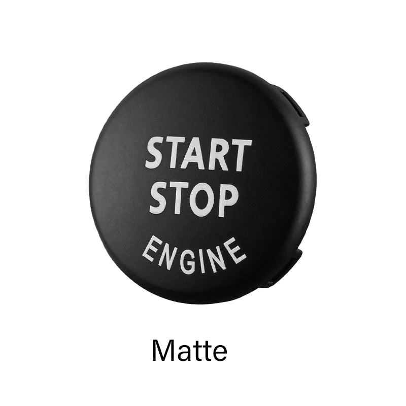 Fit for BMW E87 E60 E83 E84 E89 E90 E91 E92 E93 Car Engine Start Button Replace Cover Stop Switch Accessories car Decor