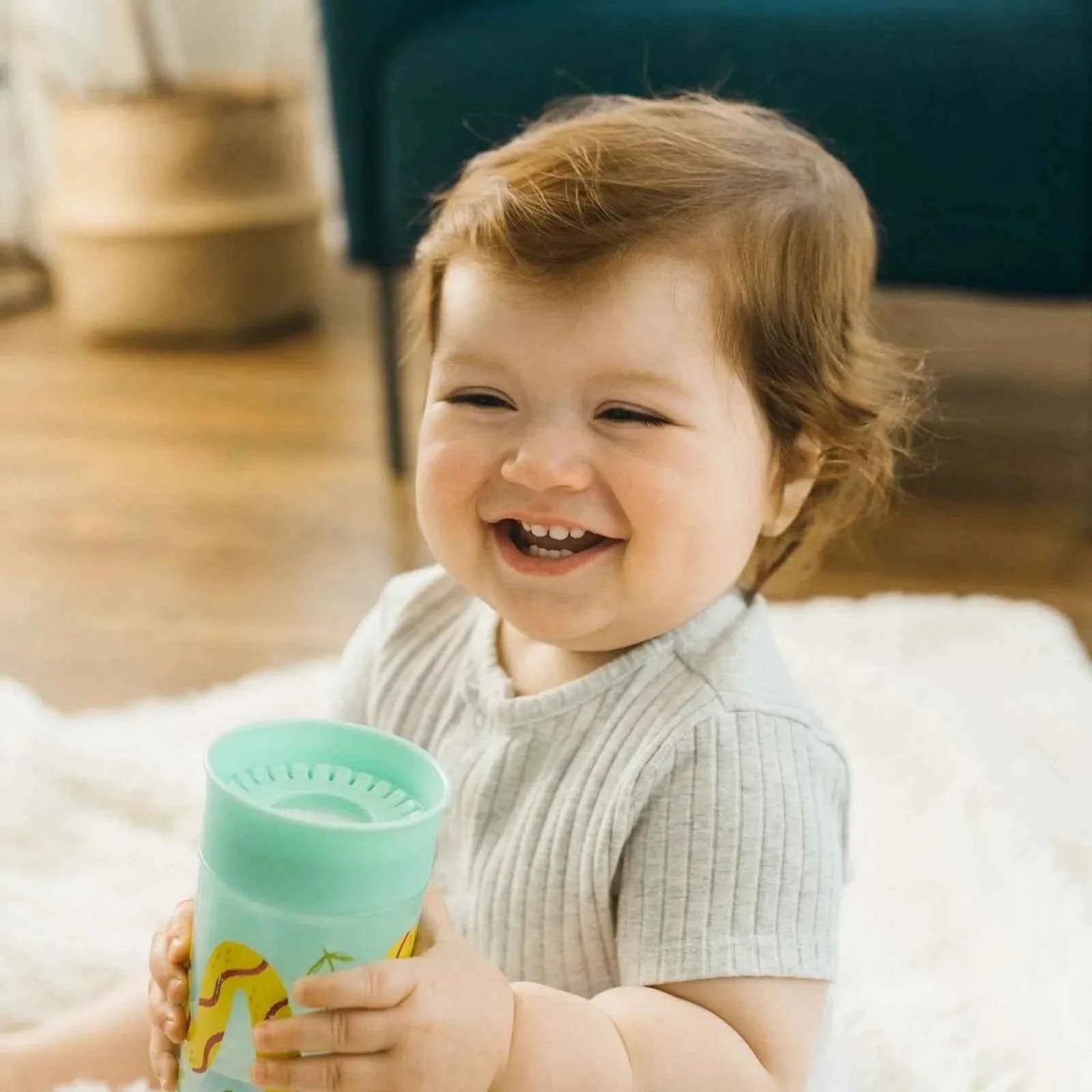 Dr. Brown's Milestones Cheers 360 Cup 300ml - Green