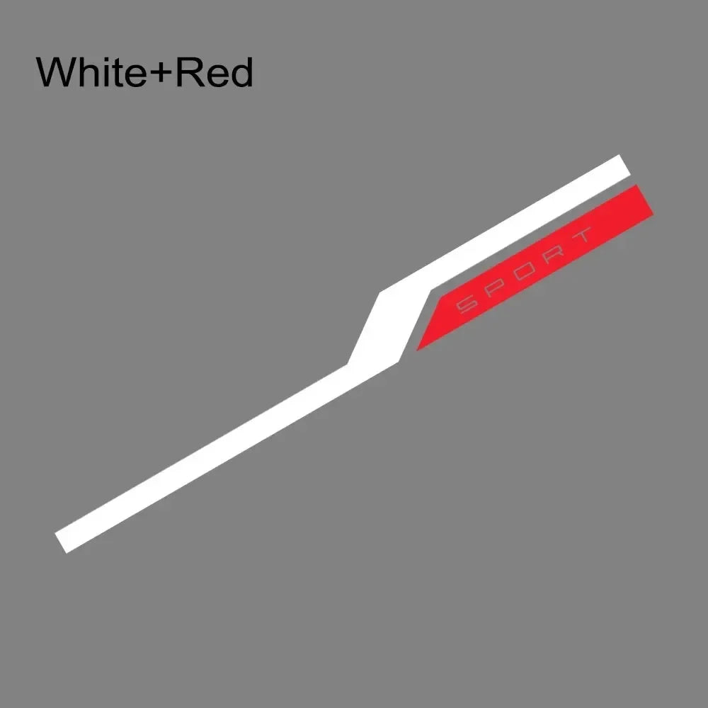 100cm Car Hood Bonnet Sticker Universal Car Sticker Non Fading For Audi BMW Nissan Toyota Jeep Hyundai Sport Auto Decor Decal