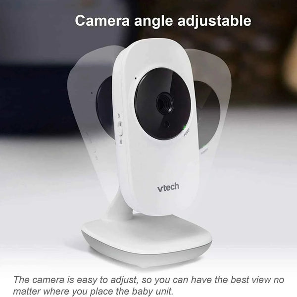 VTech VM819 2.8" Digital Video Baby Monitor with Adjustable Camera