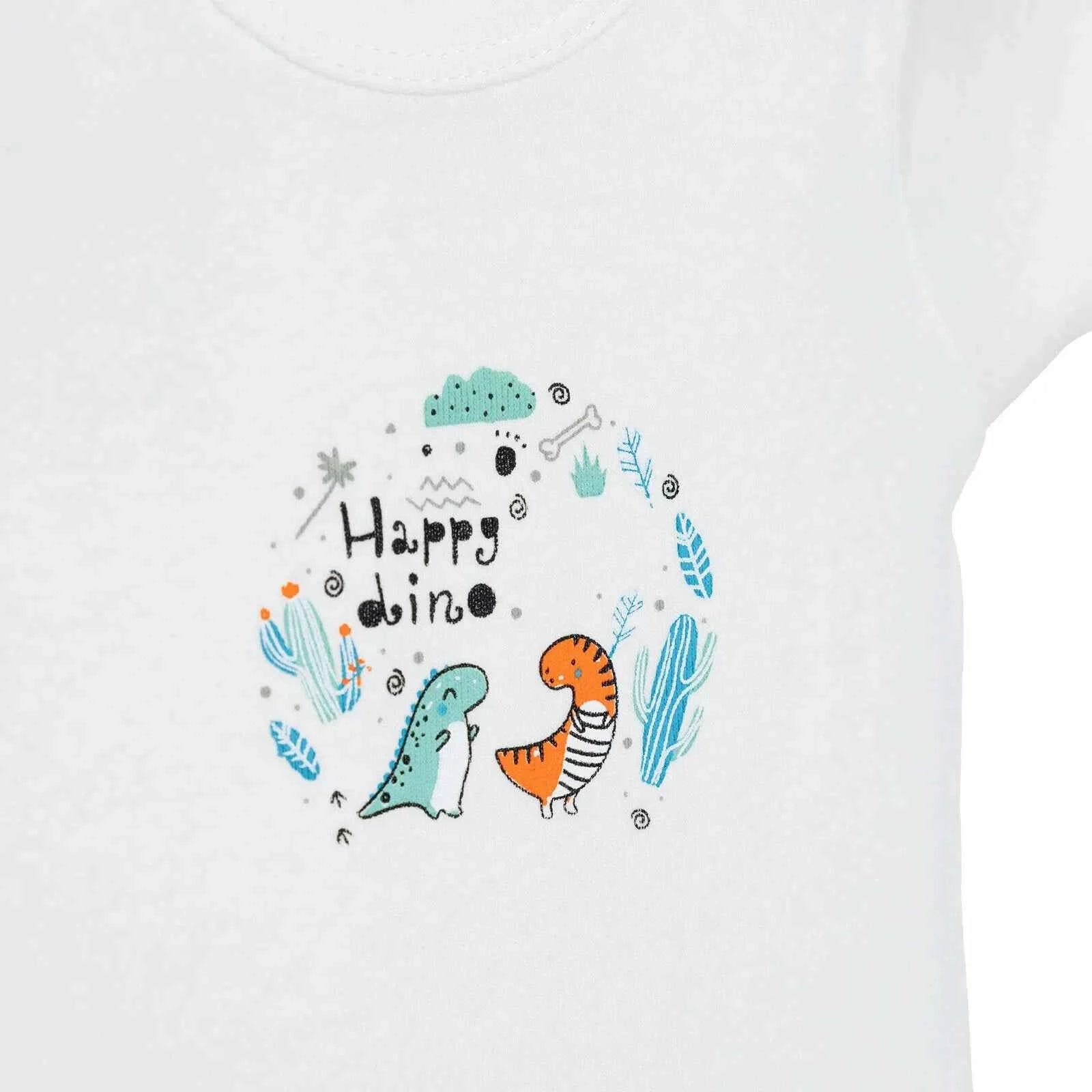 HelloBaby Baby Boy Jumpsuit-Body-Hat - Ecru