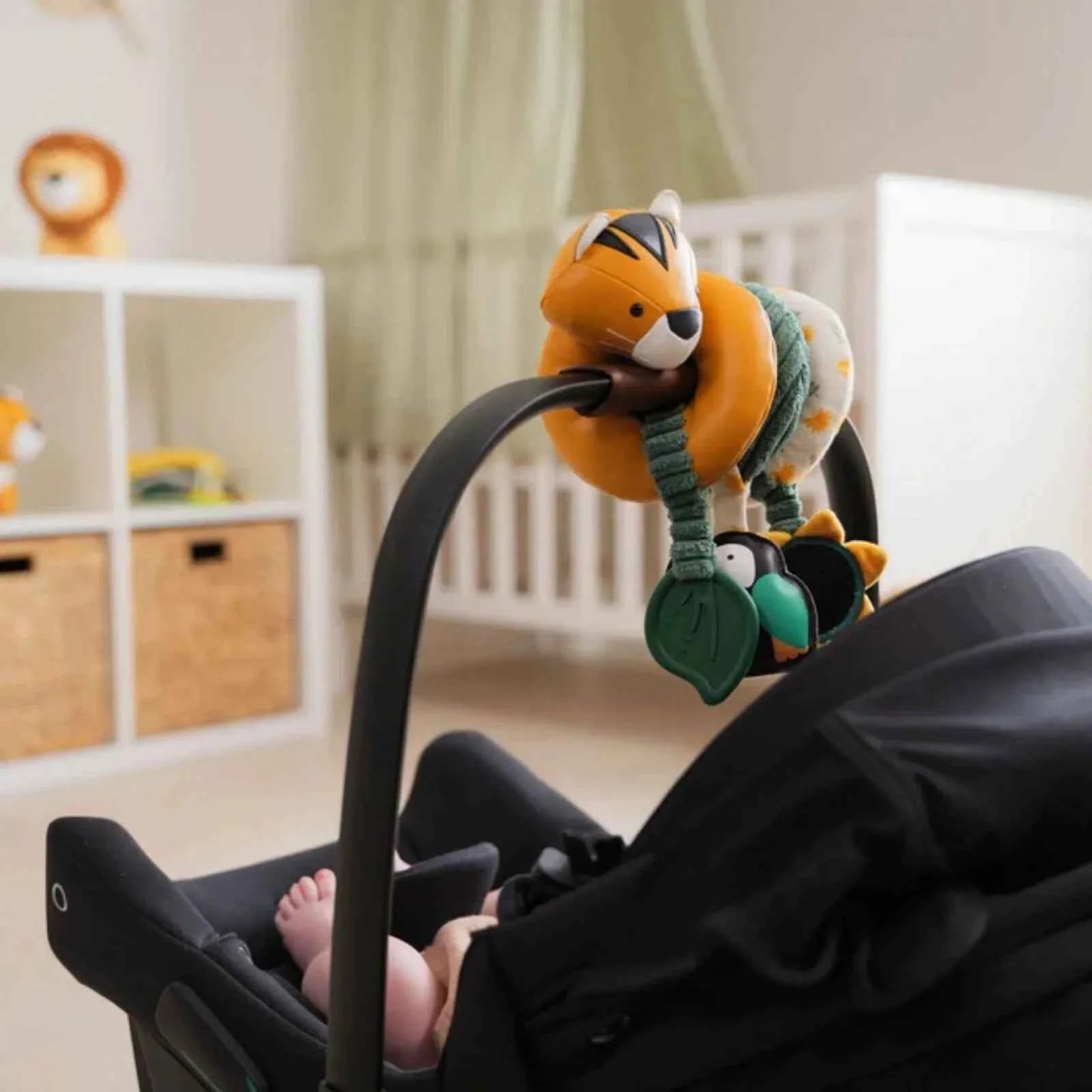 Little Big Friends Activity Spiral - Jungle