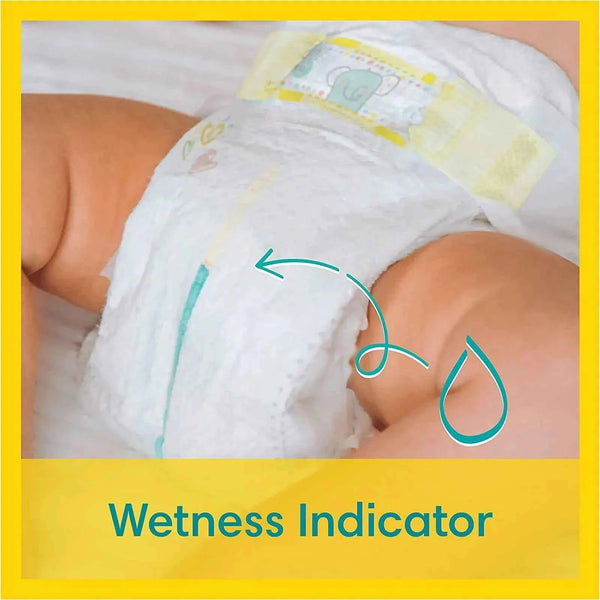 Pampers New Baby Size 2 Jumbo Pack - 76 nappies