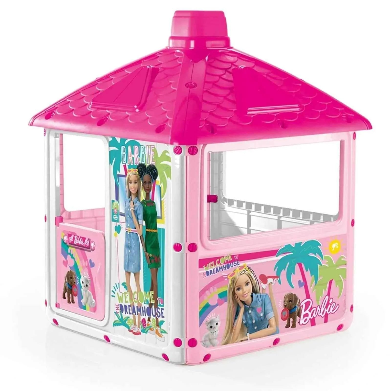 Dolu Barbie Playhouse 135x104x104cm