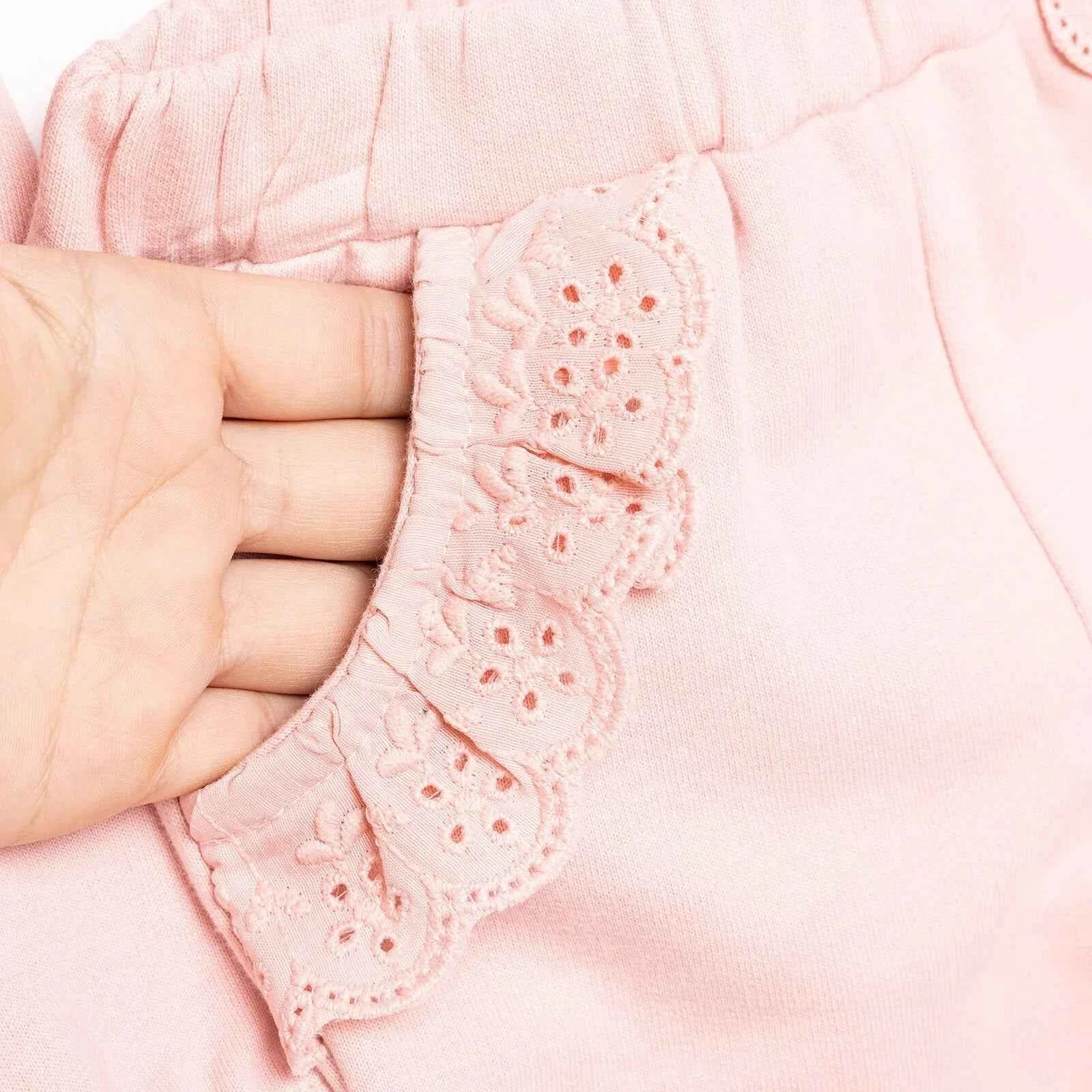 HelloBaby Baby Girl Jogger - Powder