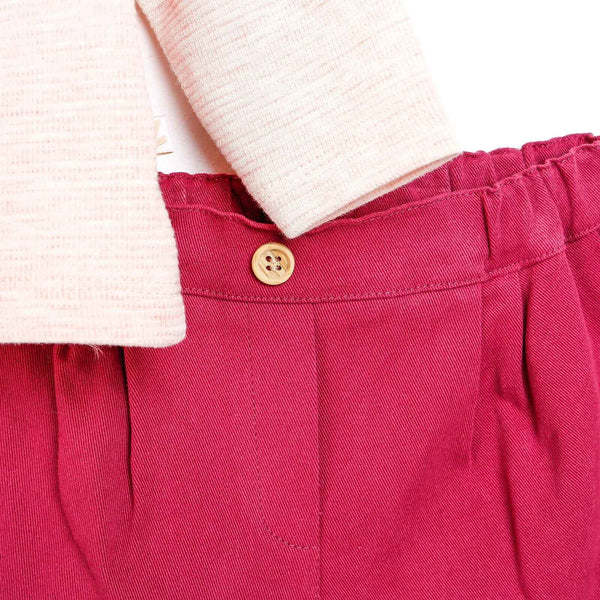 BabyZ Cardigan - Bottom - Damson