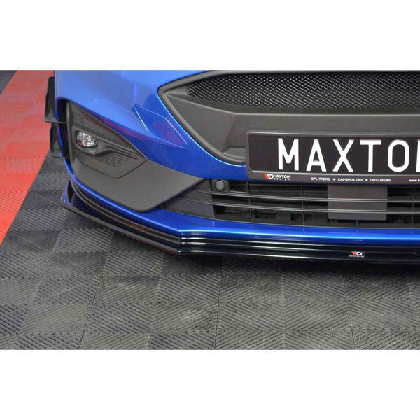 Maxton Design - FRONT SPLITTER V.5 FORD FOCUS ST / ST-LINE MK4
