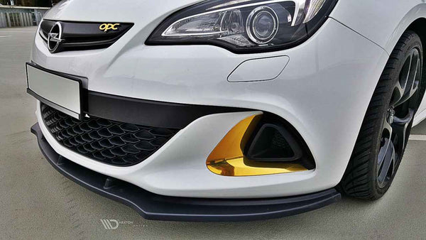 Maxton Design - FRONT SPLITTER OPEL ASTRA J OPC / VXR V.1