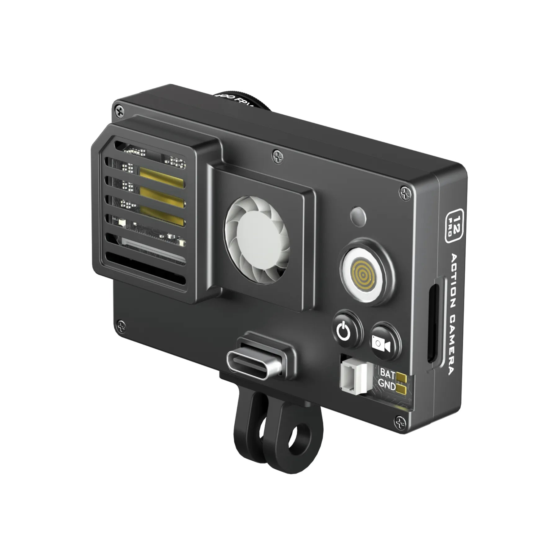 Flywoo Naked Gopro Action Camera V2.1 GP12 Pro (no touch screen)