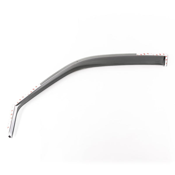 For VW T6.1 Transporter In Channel Wind Deflectors Tinted