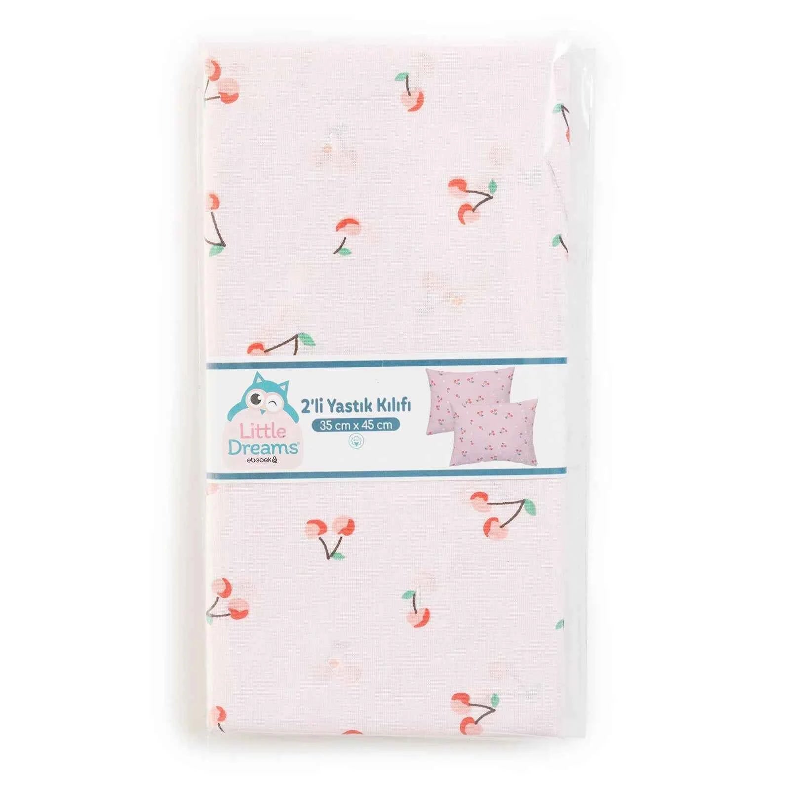 Little Dreams Girl Pillowcase - Pink