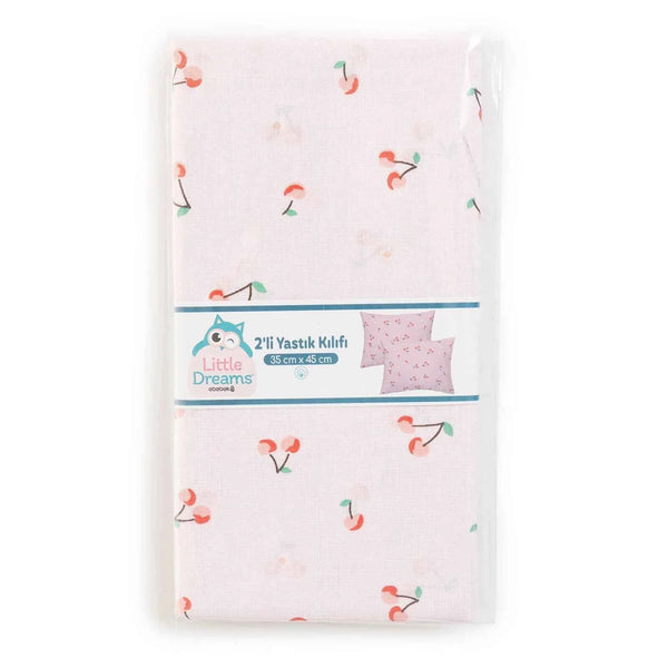 Little Dreams Girl Pillowcase - Pink