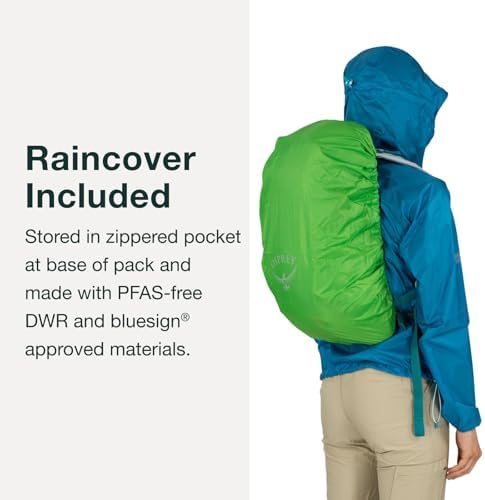 Osprey Unisex Hikelite Unisex Backpack Backpack (pack of 1)