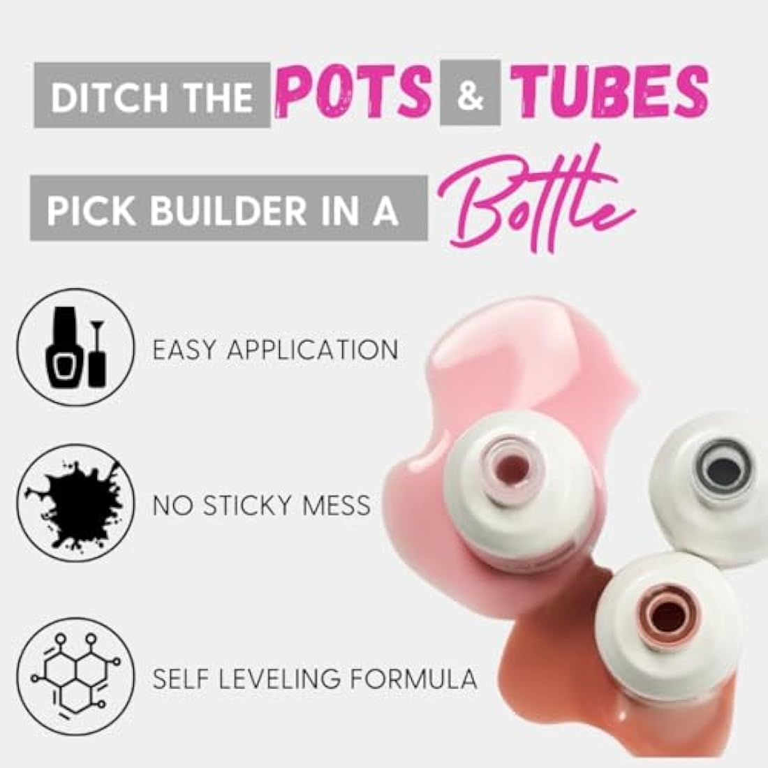 Orly Gel FX - UV Nail Polish - Builder In A Bottle, 18ml