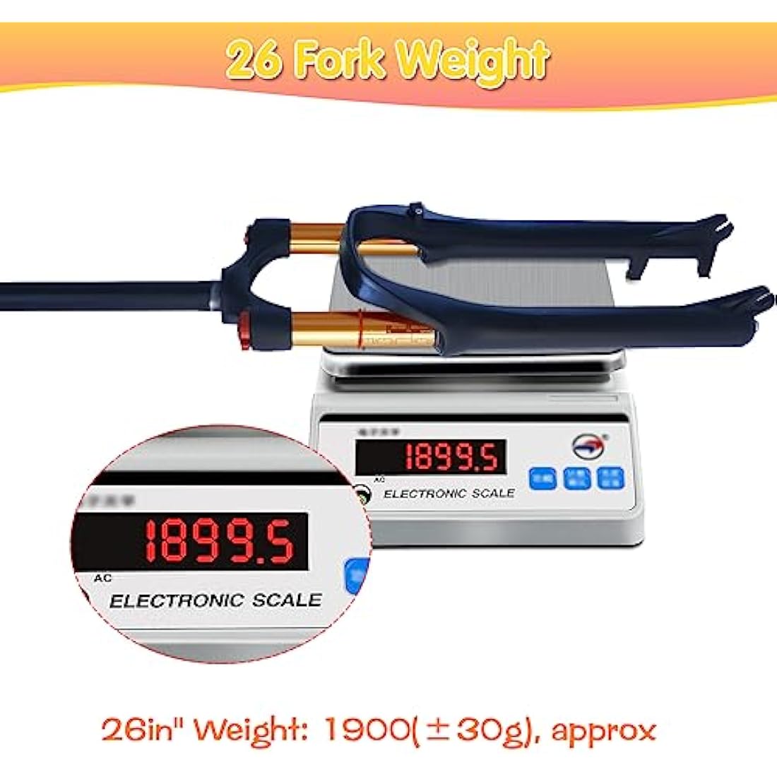 ZTZ Kashima Mountain Bike Front Fork Gas Fork Bicycle Shock Absorber Shoulder Control 26/27.5 32mm Tube Gas Fork