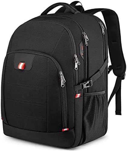 Della Gao Laptop Backpack,Extra Large Anti-Theft Business Travel Laptop Backpack Bag with USB Charging Port