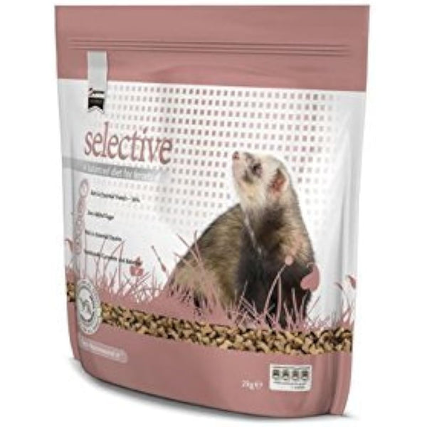 Supreme Science Selective Ferret 2kg, may vary