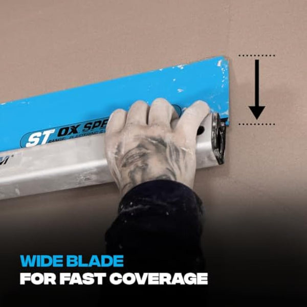 OX Speedskim Semi Flexible Plastering Rule - ST 450mm