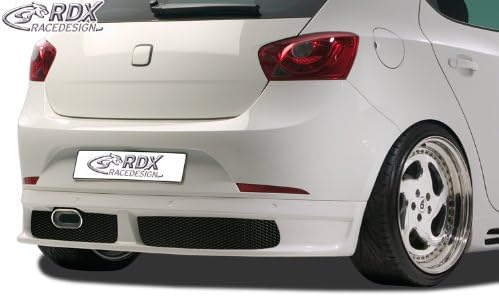 RDX Racedesign Rear bumper skirt compatible with Seat Ibiza 6J 5 doors 2008- excl. FR/Cupra (PU)