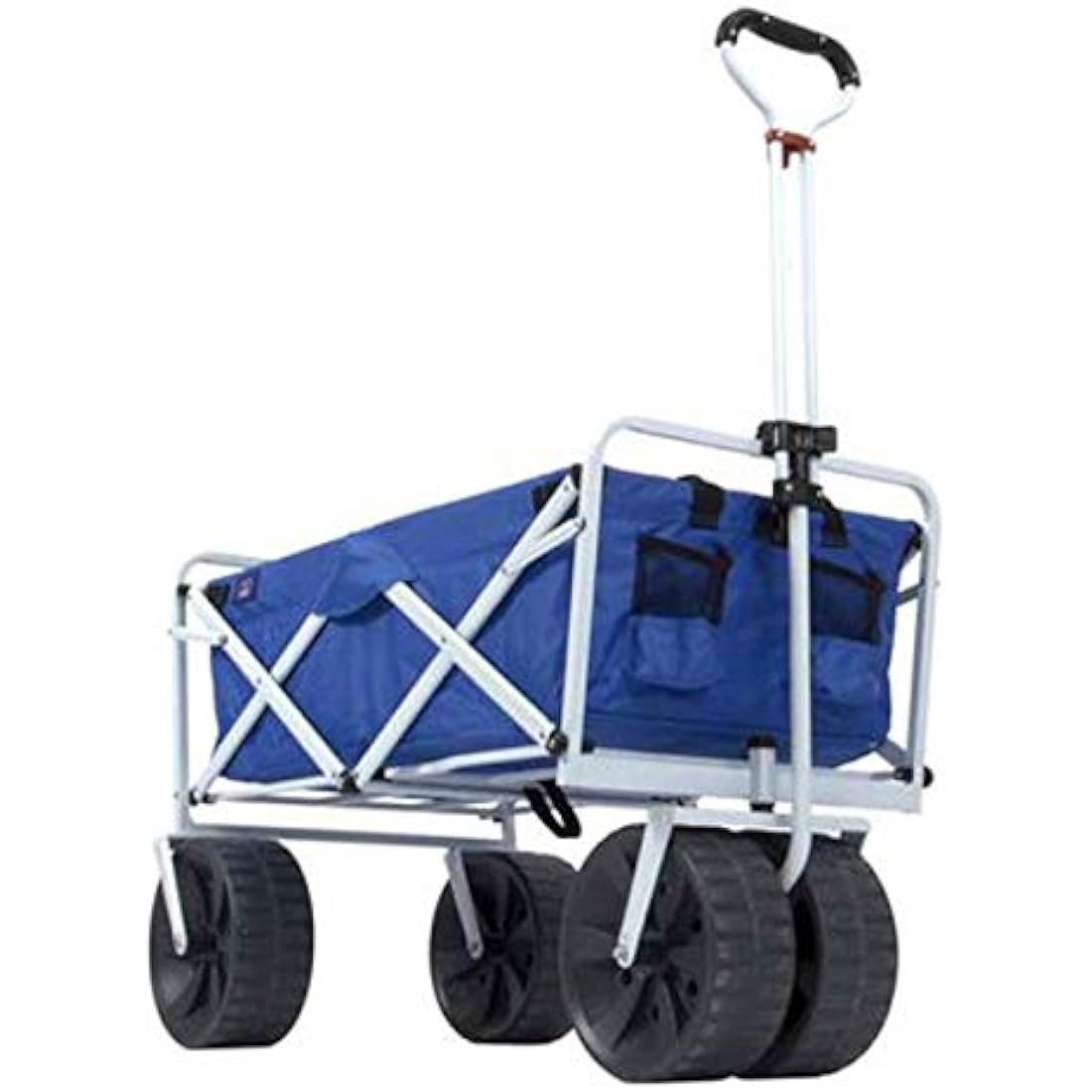 MacSports WTCB-100 Mac Sports-Beach Wagon, Steel, Blue/White with Logo