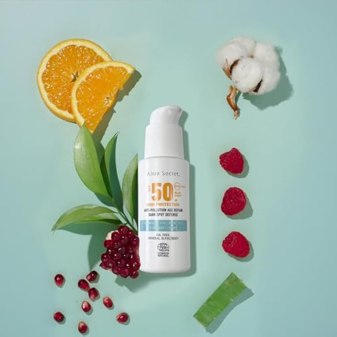 Crema Protectora Solar Facial Spf50 50 ml