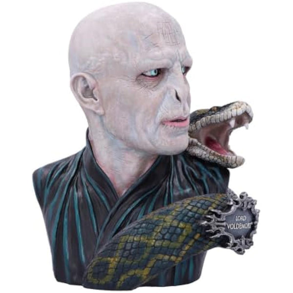 Nemesis Now Officially Licensed Harry Potter Lord Voldemort Bust 30.5cm, Multi Coloured